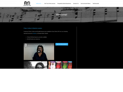 charlesmusicstudio.org snapshot