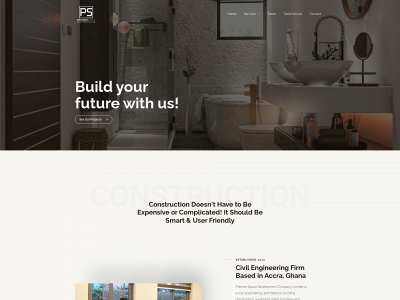 premierspacedevelopment.com snapshot