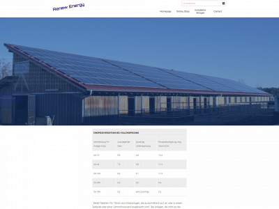 re-new-energy.com snapshot