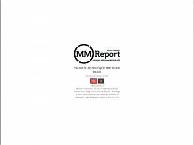 mmmrmag.com snapshot