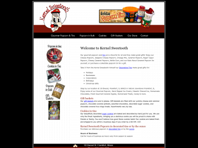 kernelsweetooth.com snapshot