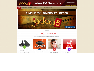 jadootvdenmark.dk snapshot