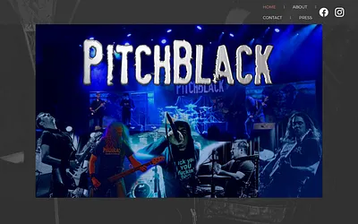 pitchblack.dk snapshot