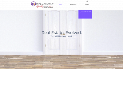 mikezarowny.com snapshot
