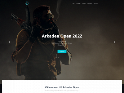 arkadenopen.se snapshot