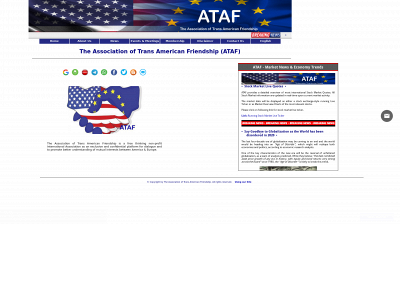 americanfriendship.org snapshot