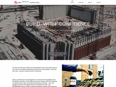 gibco-usa.com snapshot