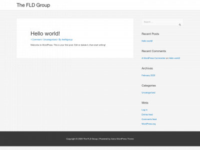 thefldgroup.com snapshot