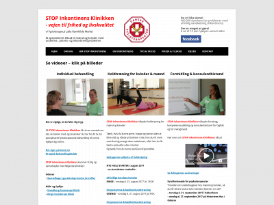 stopinkontinens.dk snapshot