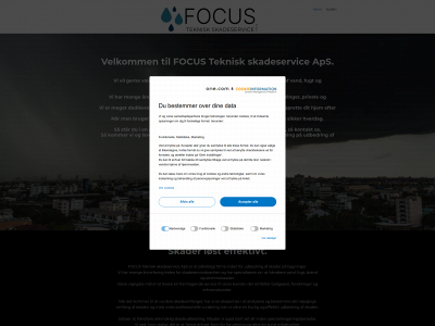 focusteknik.dk snapshot