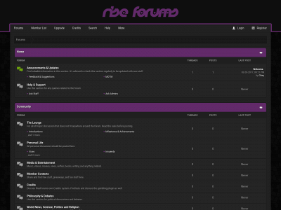 riseforums.net snapshot