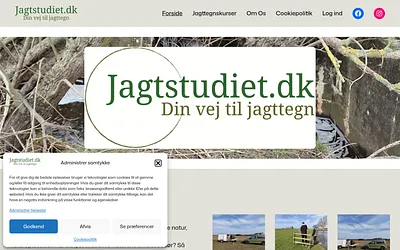 jagtstudiet.dk snapshot