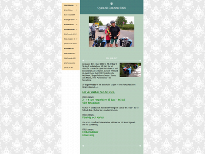 cyklisterna.simplesite.com snapshot