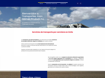 transportesjuangomezpindado.com snapshot