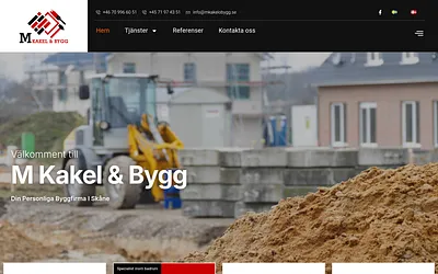 mkakelobygg.se snapshot