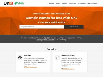 sunshineprintanddesign.com snapshot