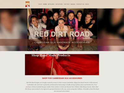 red-dirt-road.org snapshot