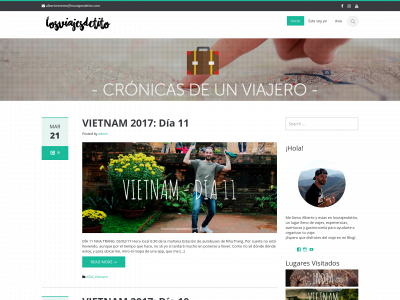 losviajesdetito.com snapshot