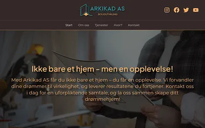 arkikad.no snapshot