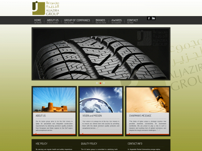 jazira-group.com snapshot