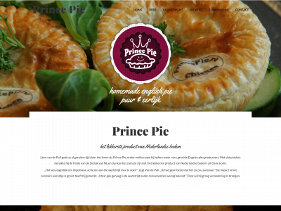 princepie.nl snapshot