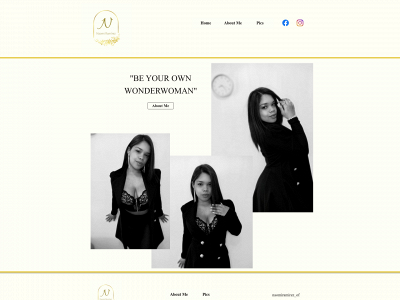 naomiramirez.site snapshot