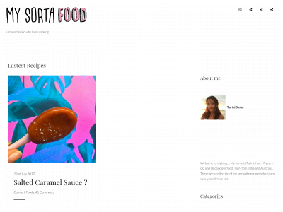 mysortafood.com snapshot