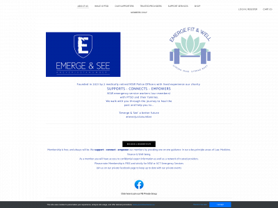 emergeandsee.org.au snapshot