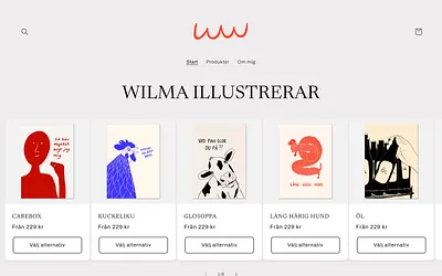 wilmaillustrerar.se snapshot