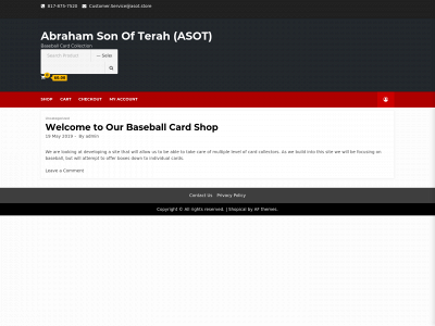asot.store snapshot