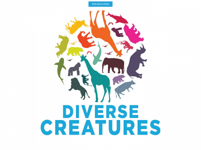 diversecreatures.com snapshot