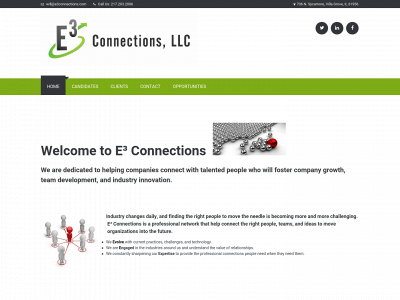 e3connections.com snapshot