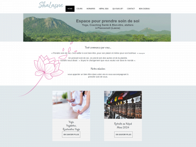 shalasne.be snapshot