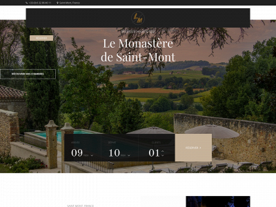 lemonasteredesaintmont.com snapshot