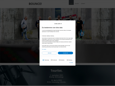 bounce-music.com snapshot