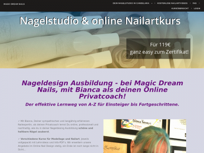 magicdreamnails.de snapshot