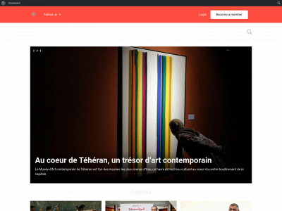 lettres.media snapshot