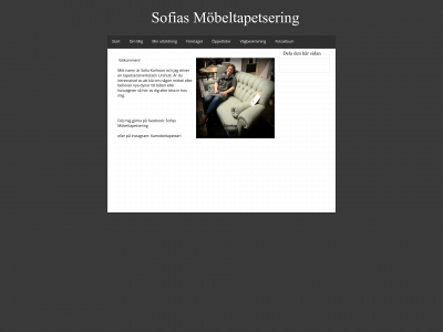 sofiasmobeltapetsering.se snapshot