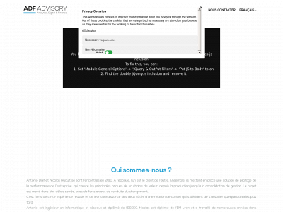 adf-advisory.com snapshot