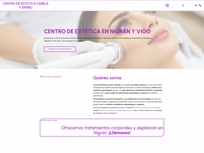 esteticacanelaybambu.com snapshot