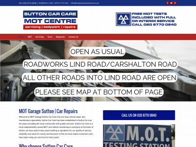 suttoncarcaremot.co.uk snapshot