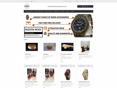 mediniaiaksesuarai.lt snapshot