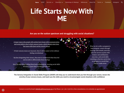 lifestartsnow.me snapshot