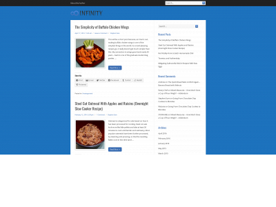 greatfoodforthought.org snapshot
