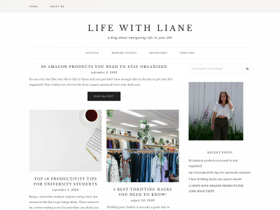 lifewithliane.com snapshot