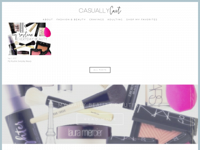 casuallycait.com snapshot