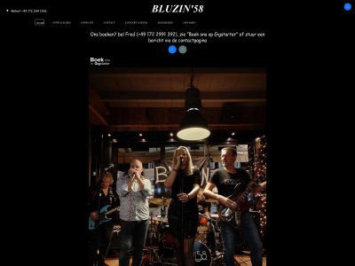 bluzin58.nl snapshot