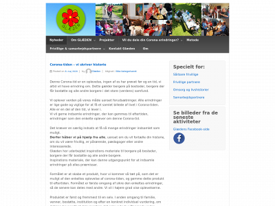 glaeden.dk snapshot