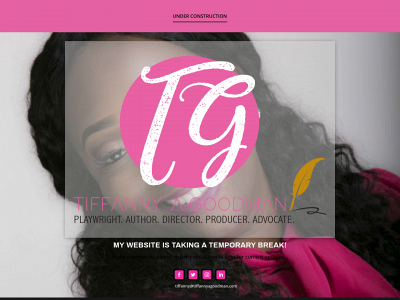 tiffannyagoodman.com snapshot