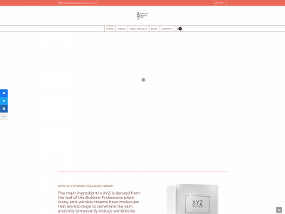 bestantiwrinklefacecream.com snapshot